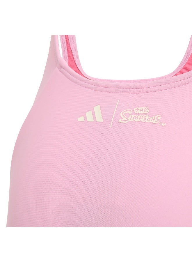 adidas The Simpsons V-back Swimsuit Kids - Image 2